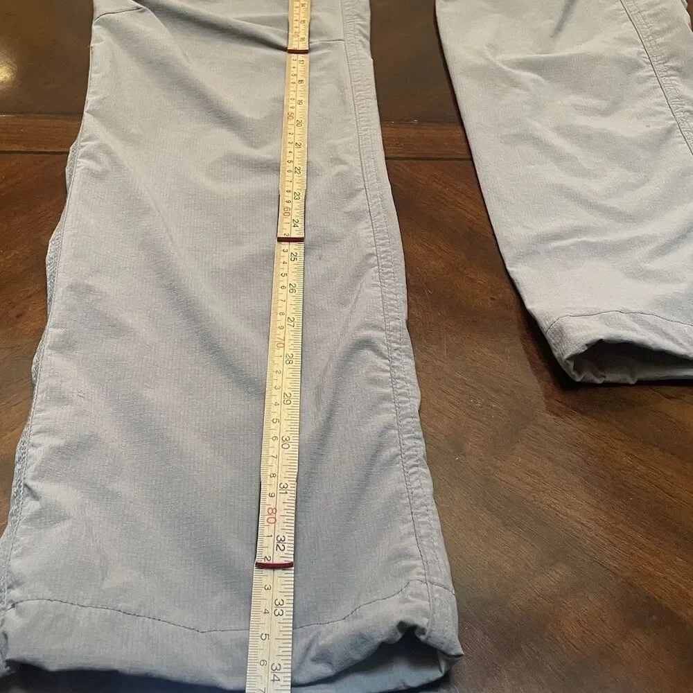 Howler Brothers Men's Pants 32x34 Gray Tech Utility Hiking Gorpcore Outoor